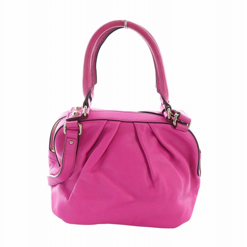 kate spade LOVEロゴ ハンドバッグ kate spade ケイトスペード ロゴ 2WAY ハンドバッグ PVC