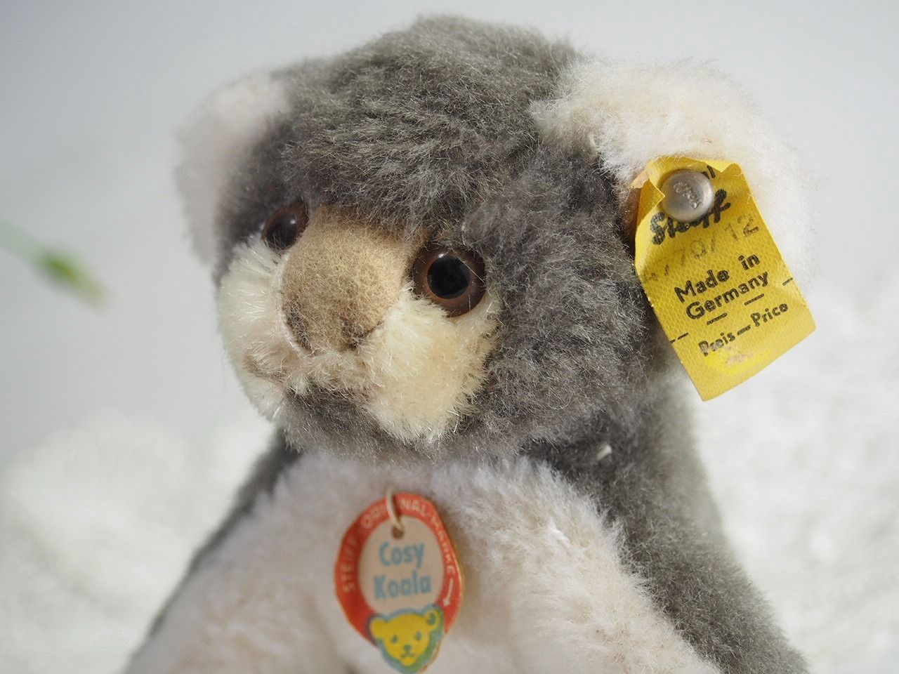送料無料☆シュタイフ☆Cosy Koala 12cm ID's完品☆コアラ