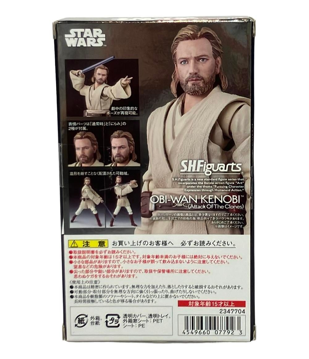 スターウォーズ S.H.Figuarts フィギュア オビ ワン ケノービ バンダイ
