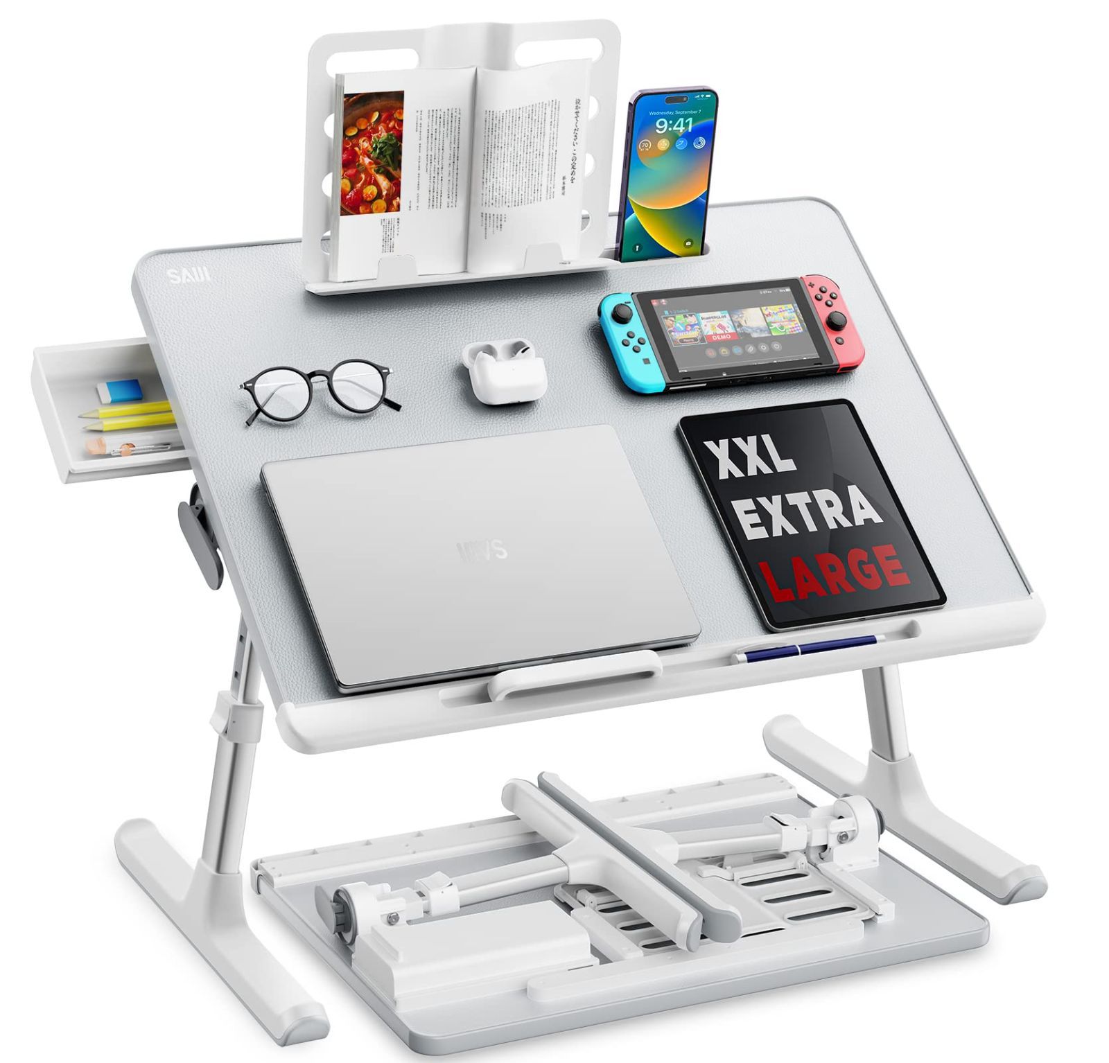 限定オーダー専用 入園入学セット レモンor桃マーガレット×ホワイト