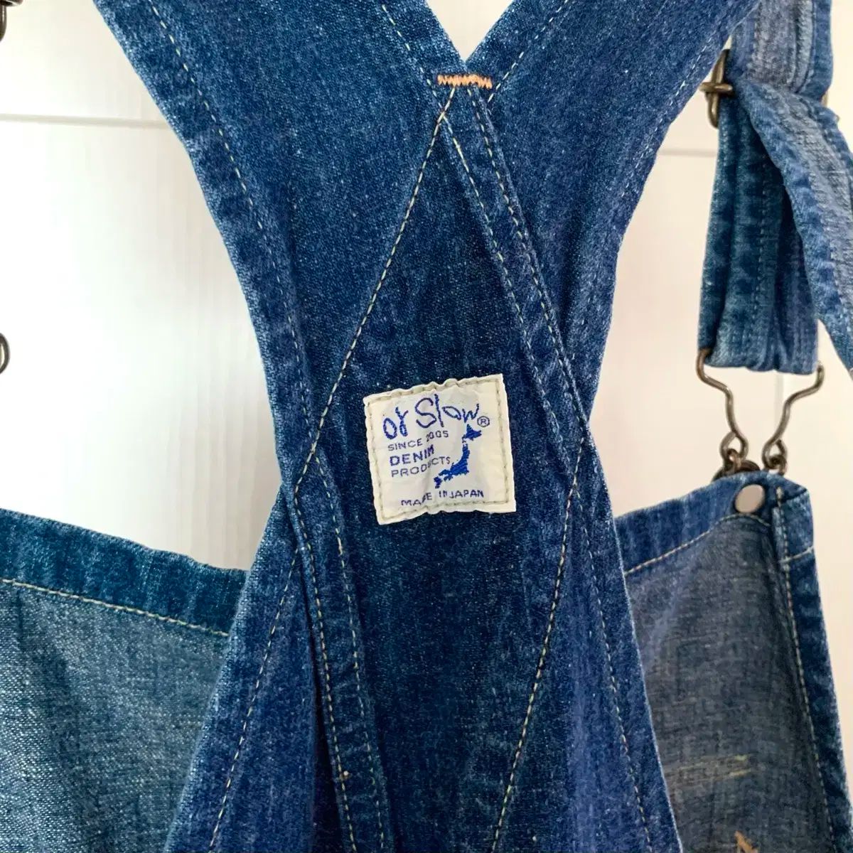 orSlow オアスロウ レディース 30s オーバーオール 1サイズ サスペンダー付きズボン FORTGASGNV_COM_BR