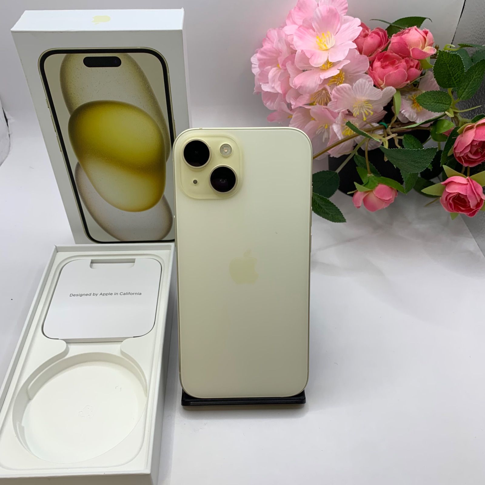 中古 iPhone 15 128Gb イエロー送料無料 - メルカリ