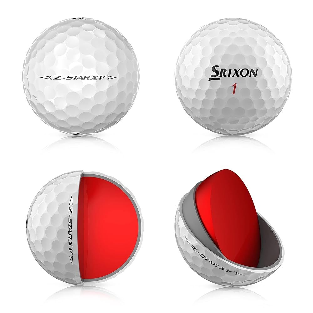 Srixon Z Star XV 8 - ダースプレミアムゴルフボール - ツアー