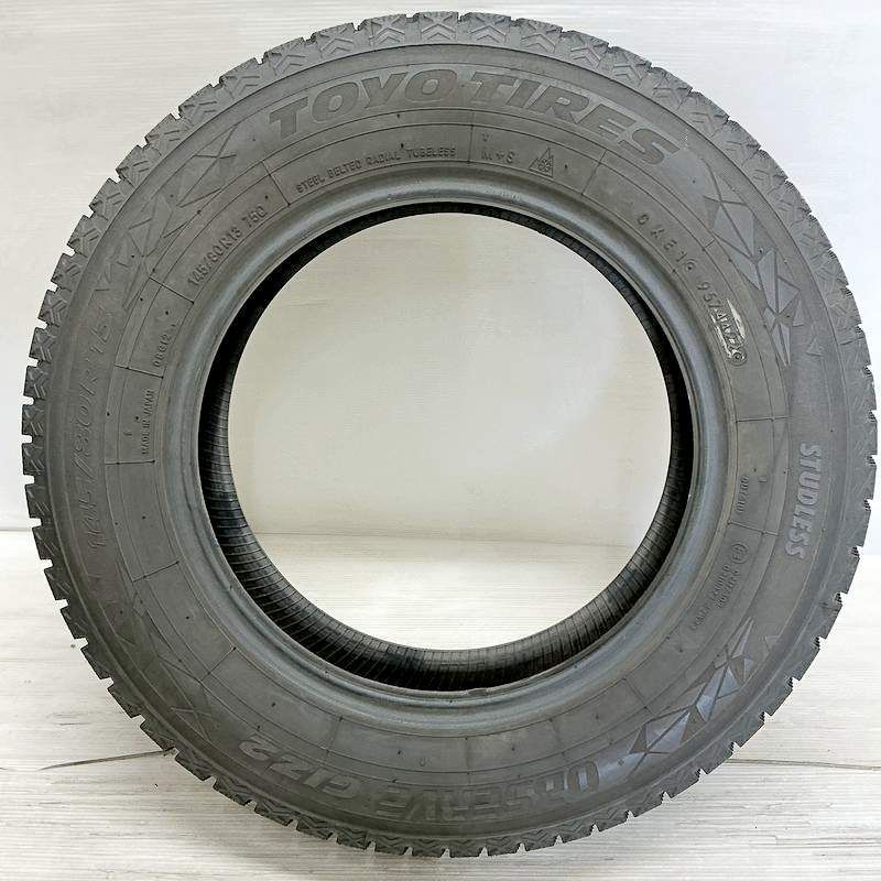 145 80R13 TOYO OBSERVE GARIT GIZ2 4本 スタッドレスタイヤ トーヨー オブサーブ ガリットギズ2 モコ キャロル フ ワゴン プレオ アルト MRワゴン などに タイヤ 13インチ