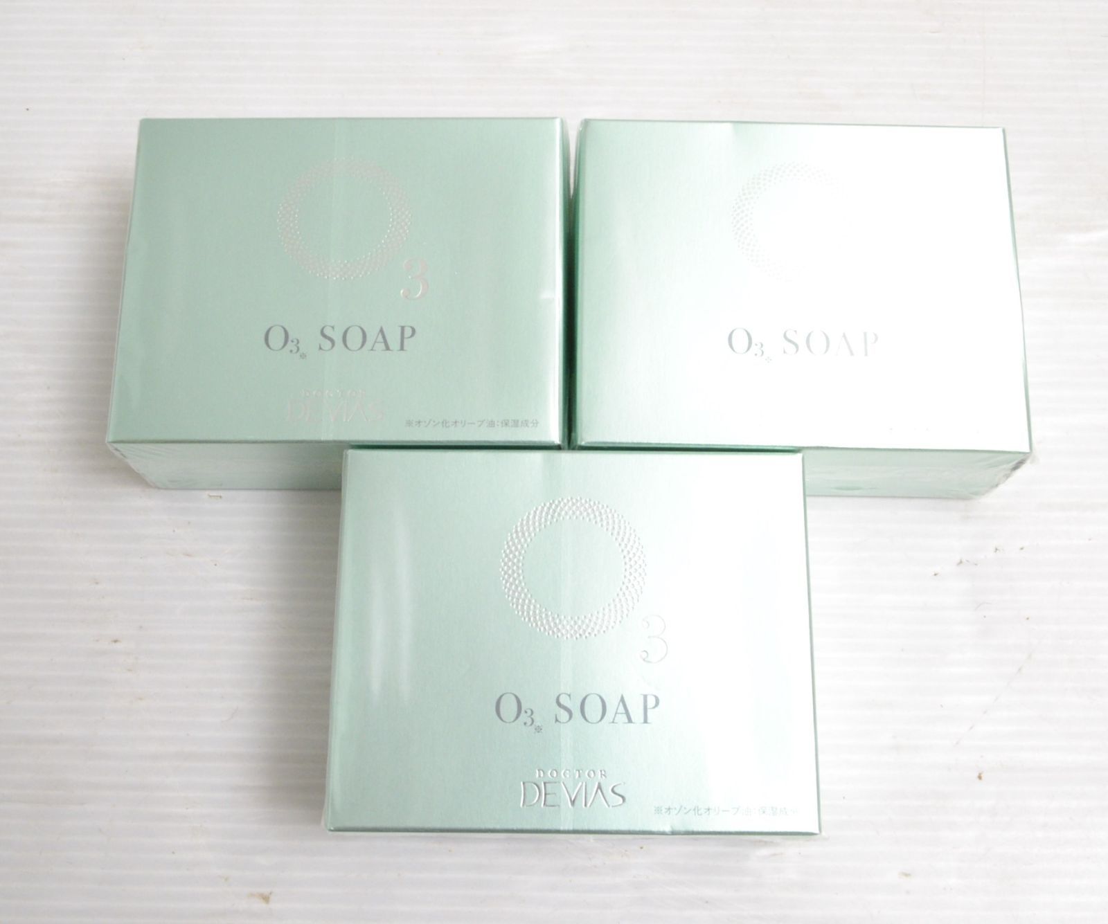 ドクターデヴィアス化粧品　 O3 SOAP 5個セット 日本製 洗顔料 ドクターデヴィアス化粧品 O3 SOAP 5個セット 日本製 洗顔料