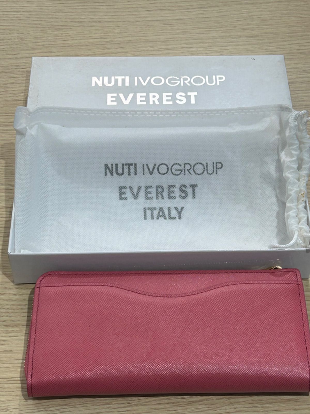 セール中！NUTI IVO GROUP EVEREST ITALY プレミアムレザーウォレット 未使用 - メルカリ