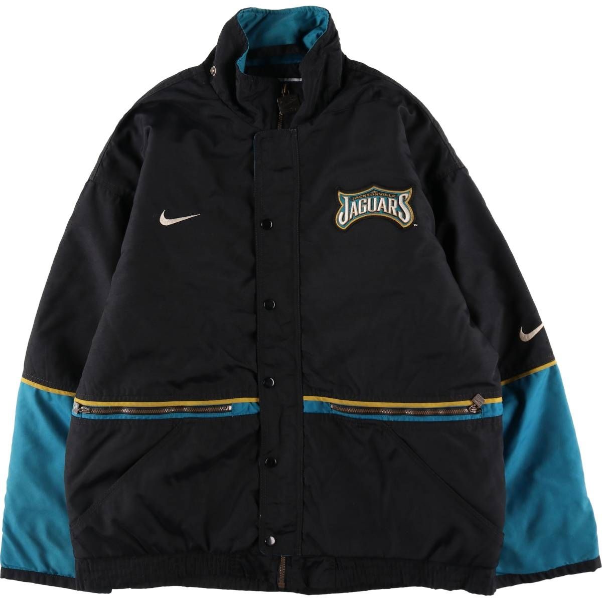 古着 ナイキ NIKE NFL JACKSONVILLE JAGUARS ジャクソンビルジャガーズ 