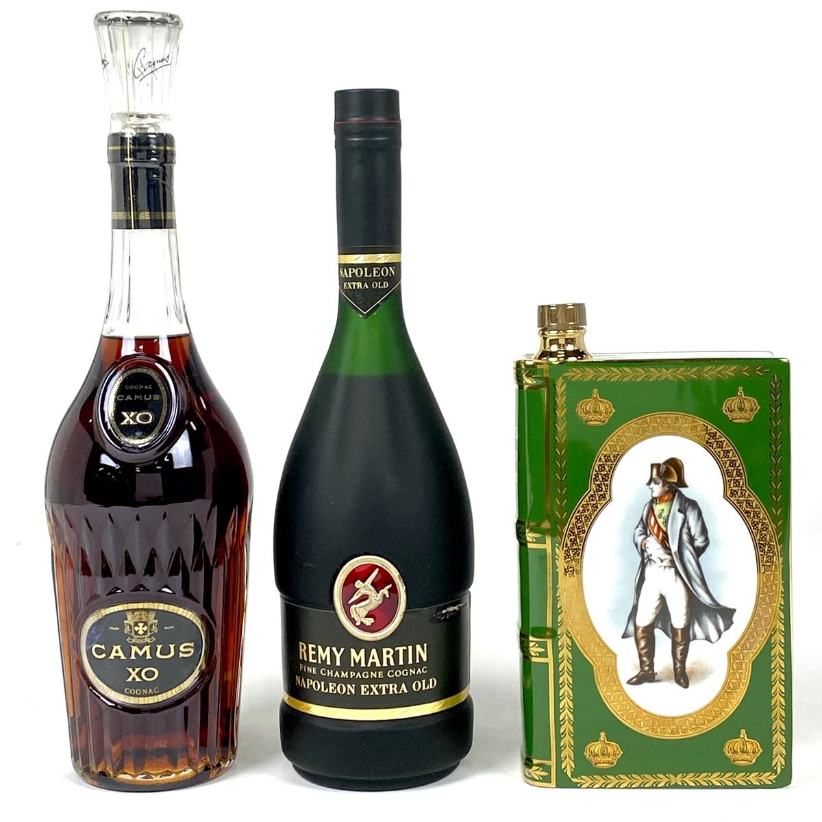 3本 レミーマルタン カミュ コニャック 700ml ブランデー セット