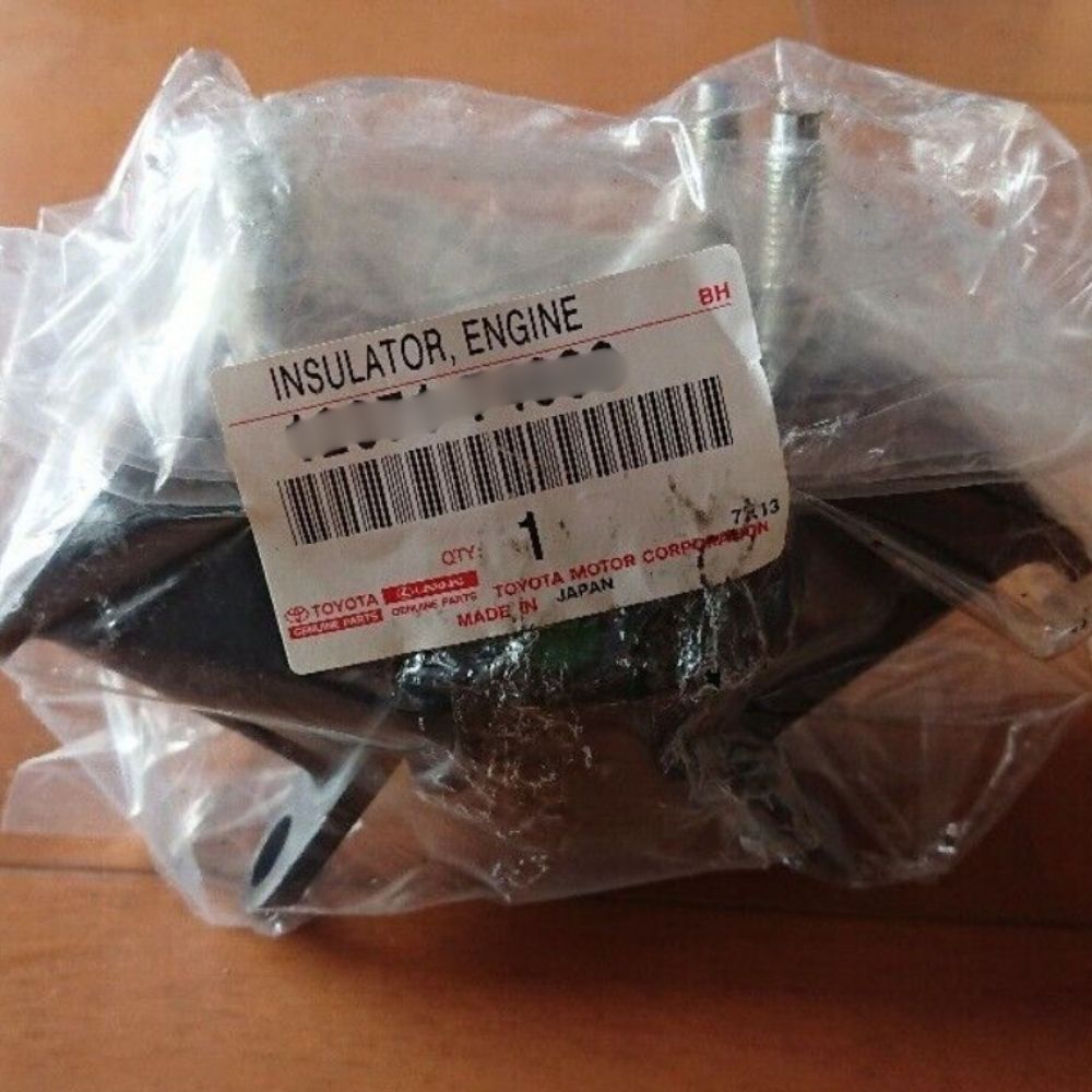 トヨタ 純正 TOYOTA 正規 エンジンマウント リヤ No1 アルテッツァ SXE10 パーツ エンジン タイヤ カスタム