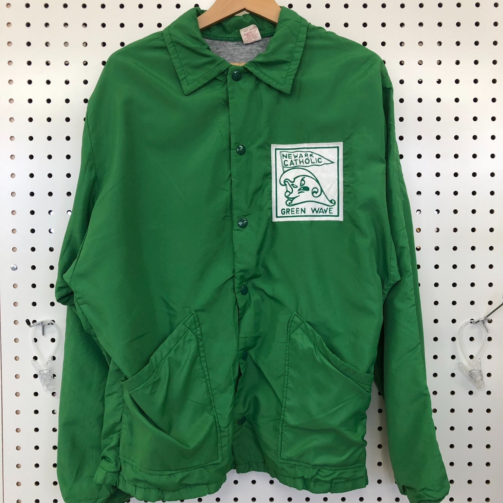 RUSSELL ATHLETIC ナイロンコーチジャケット 70年代 全タグ初期