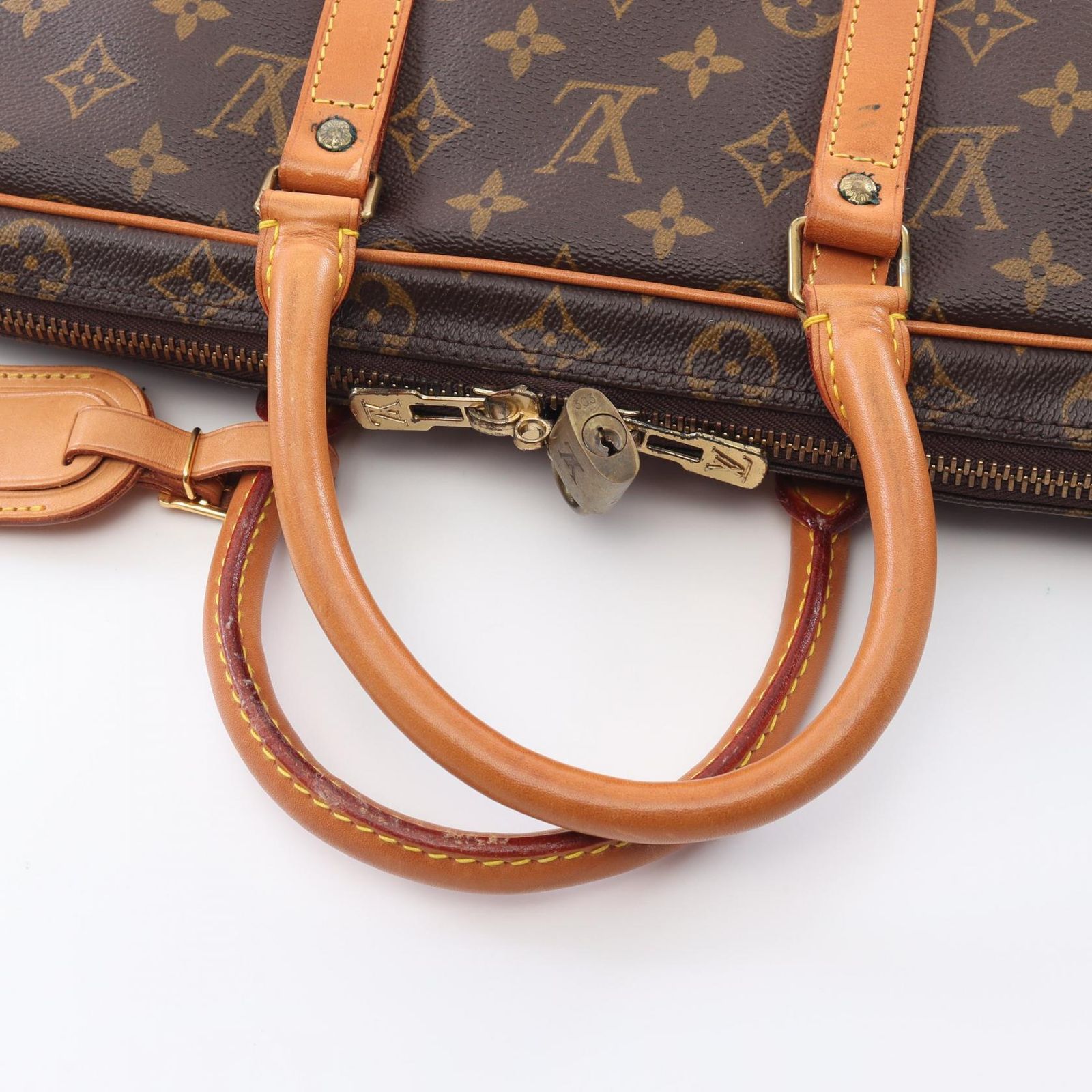 メンズ ルイ・ヴィトン LOUIS VUITTON ブリーフケース ポルトドキュ
