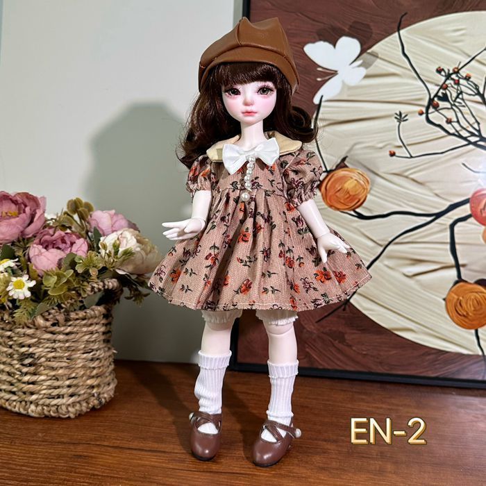 WY626 BJD 1/6 ドール 衣装 日常 洋服 ワンピース ハンドメイド WY626 BJD 1/6 ドール 衣装 日常 洋服 ワンピース ハンドメイド
