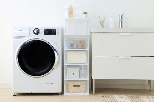 【アイリスオーヤマ 家具 収納インテリア】 スリムチェスト