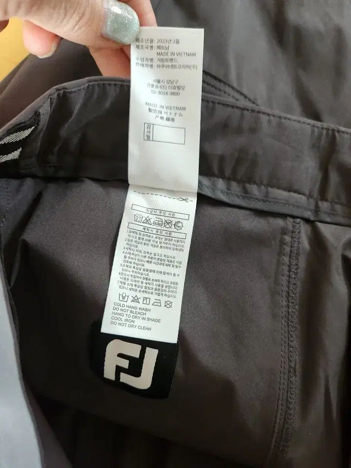 フットジョイゴルフウェア 純正