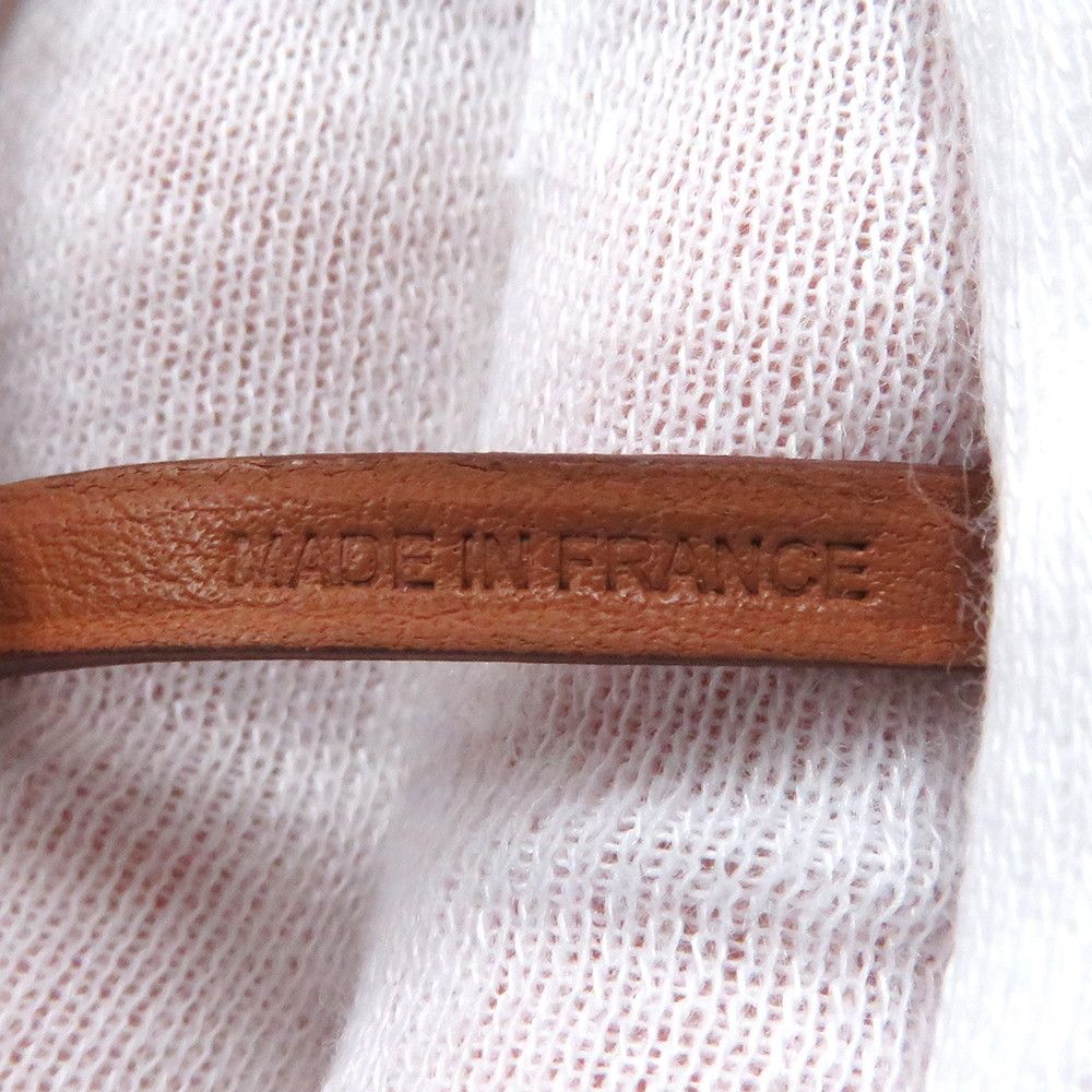 HERMES ショッパーチャーム サック オランジュ エルメス)サック