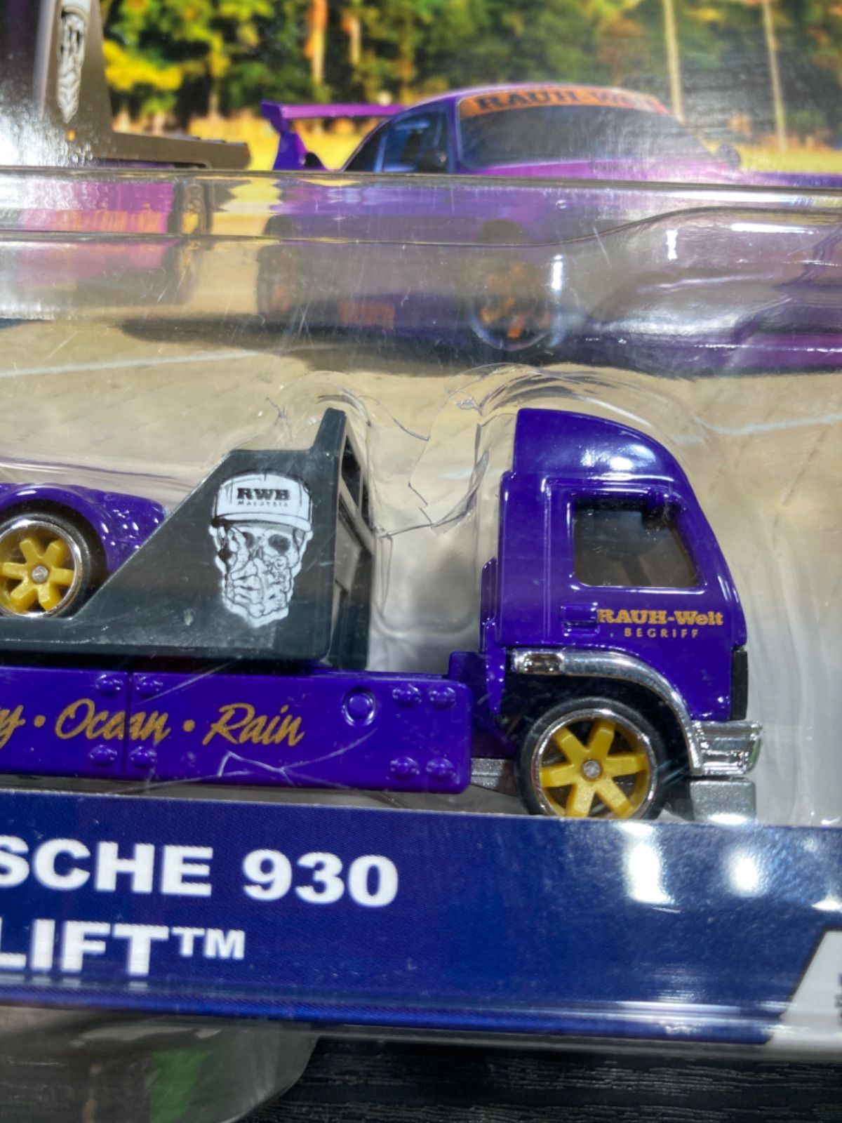 ホットウィール チームトランスポート 積載車両：RWB PORSCHE