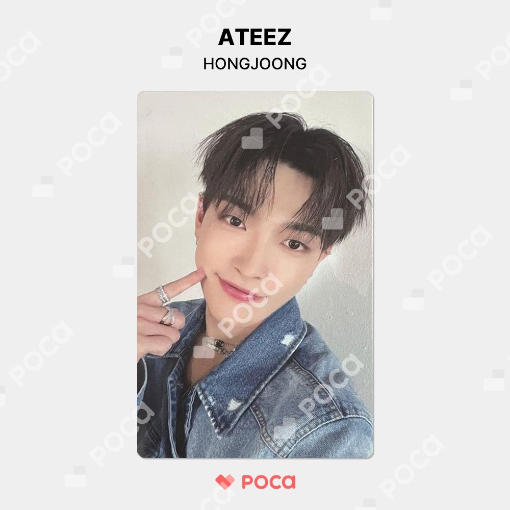 ATEEZ ホンジュン トレカ NOT OKAY UNIVERSAL MUSIC STORE 公式