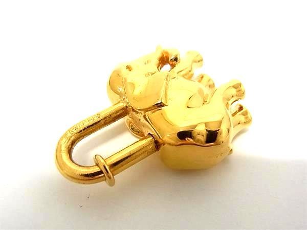 HERMES エルメス 1997 エレファント　象 カデナ イエローゴールド 楽天市場】エルメス カデナ エレファント ゴールドの通販