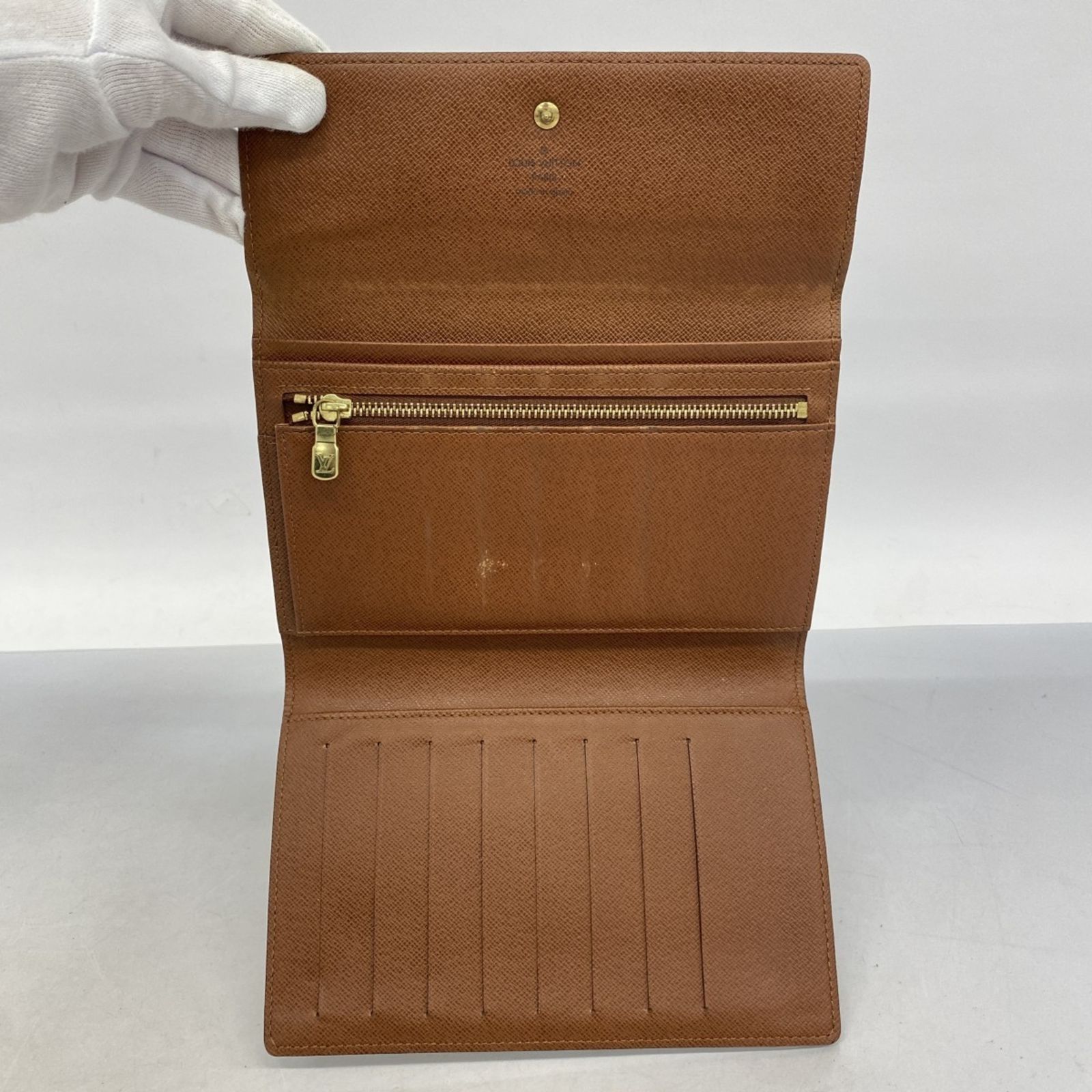 ルイ・ヴィトン(Louis Vuitton) ルイ・ヴィトン 三つ折り長財布