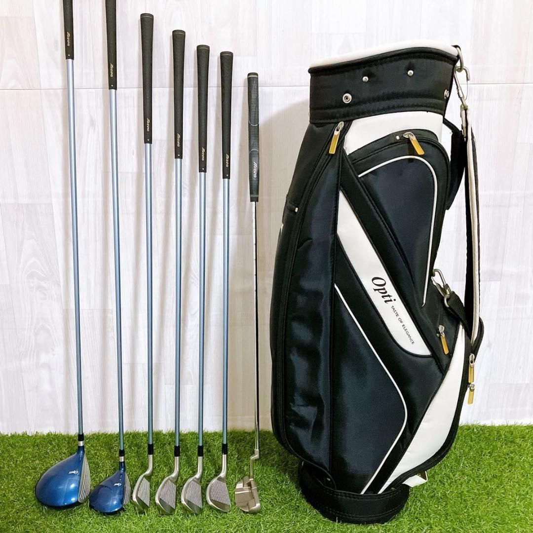 MIZUNO Opti ミズノ オプティ レディースゴルフセット ハーフ WWW_OLIVIERBERNSTEIN_COM