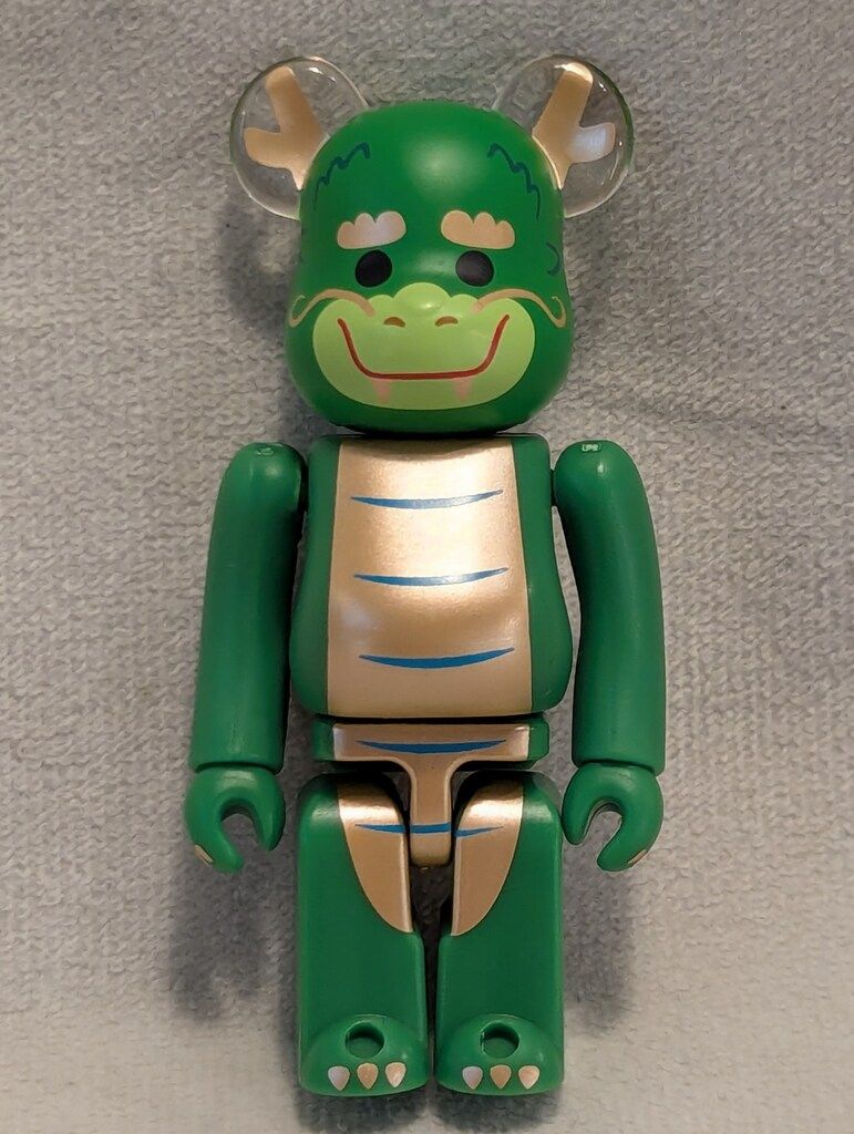MEDICOM TOY - BE@RBRICK 干支 辰 100％ 新品未開封 MEDICOM TOY - BE@RBRICK 干支 巳 100％