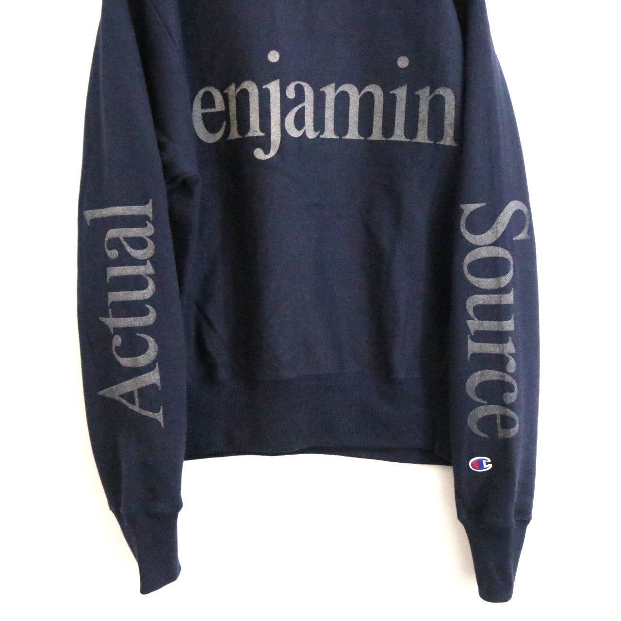 中古A】ACTUAL SOURCE アクチュアルソース × CHAMPION チャンピオン L 