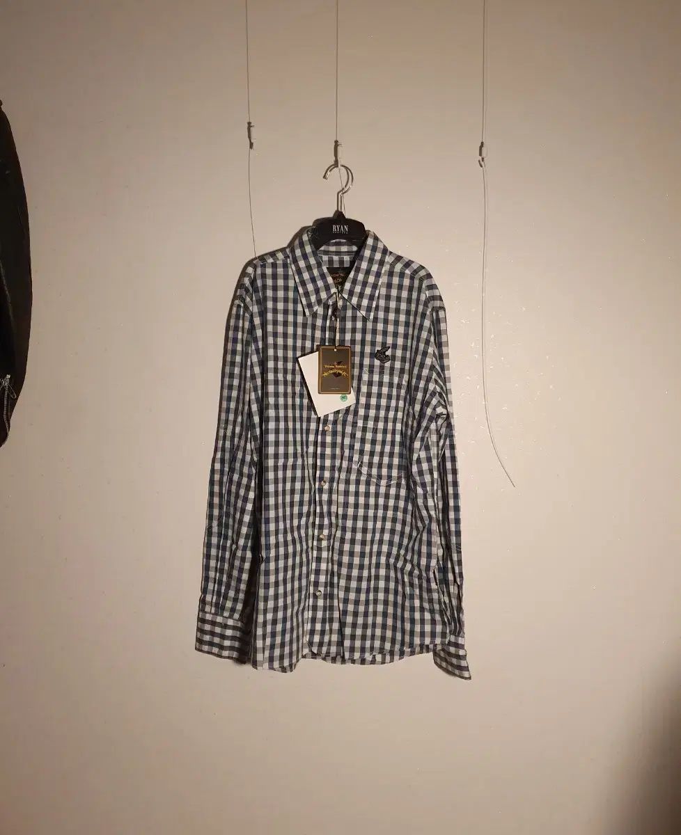 ヴィヴィアン WESTWOOD ウェストウッド アングロマニア チェック シャツ