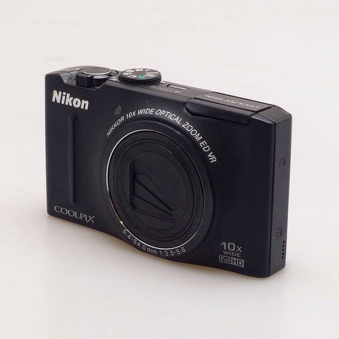 ニコン) Nikon COOLPIX S8100 セール ブラック