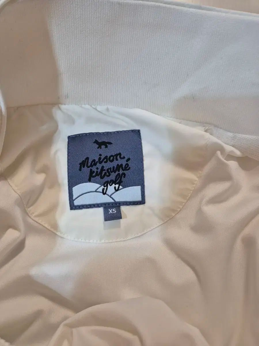 メゾンキツネ ゴルフウェア