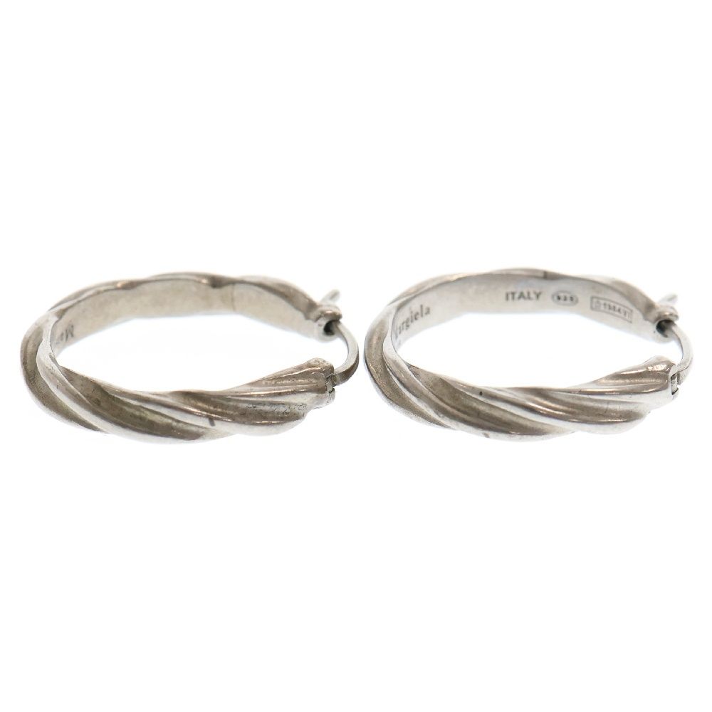 Maison Margiela (メゾンマルジェラ) タイムレス スクロールフープ 