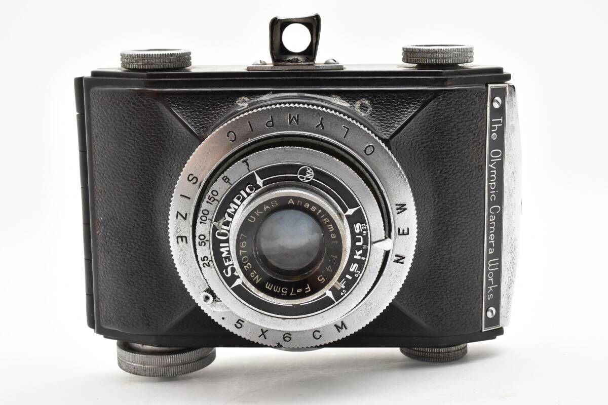 The Olympic Camera Works Anastigmat 75 mm f 4 5 088