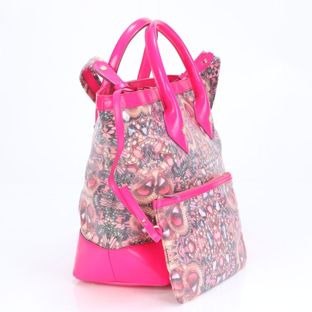 極美品 ブルガリ ホログラムシール マシュー ウィリアムソン 2WAY  