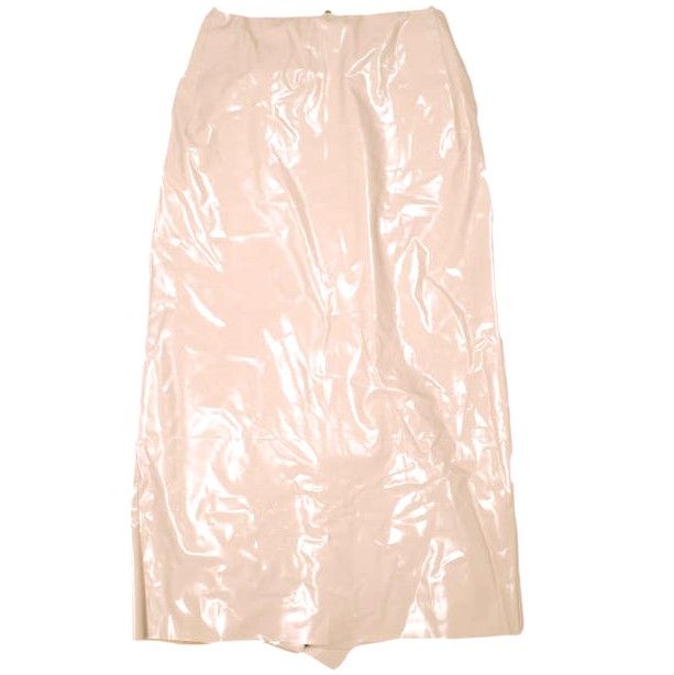 N°21 ヌメロヴェントゥーノ 21SS イタリア製 エナメルペプラムスカート 5A GONNA TESSUTO 21SW-C031-5029 36 PINK 定価82 500円 リボン ボトムス g22989