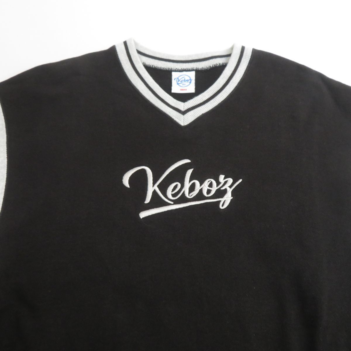 KEBOZ ケボス ICON BOW SWEAT CREWNECK スウェット クルーネック S 