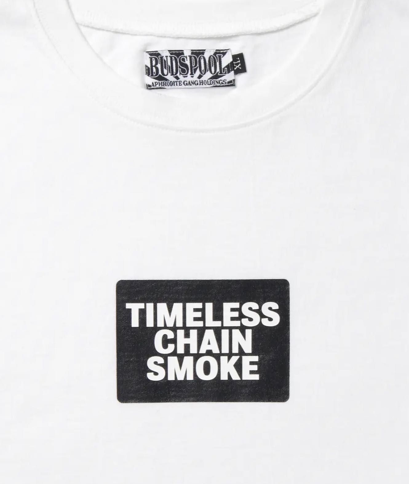 TCS STICKER TEE 舐達麻 TIMELESS CHAIN SMOKE - Tシャツ/カットソー