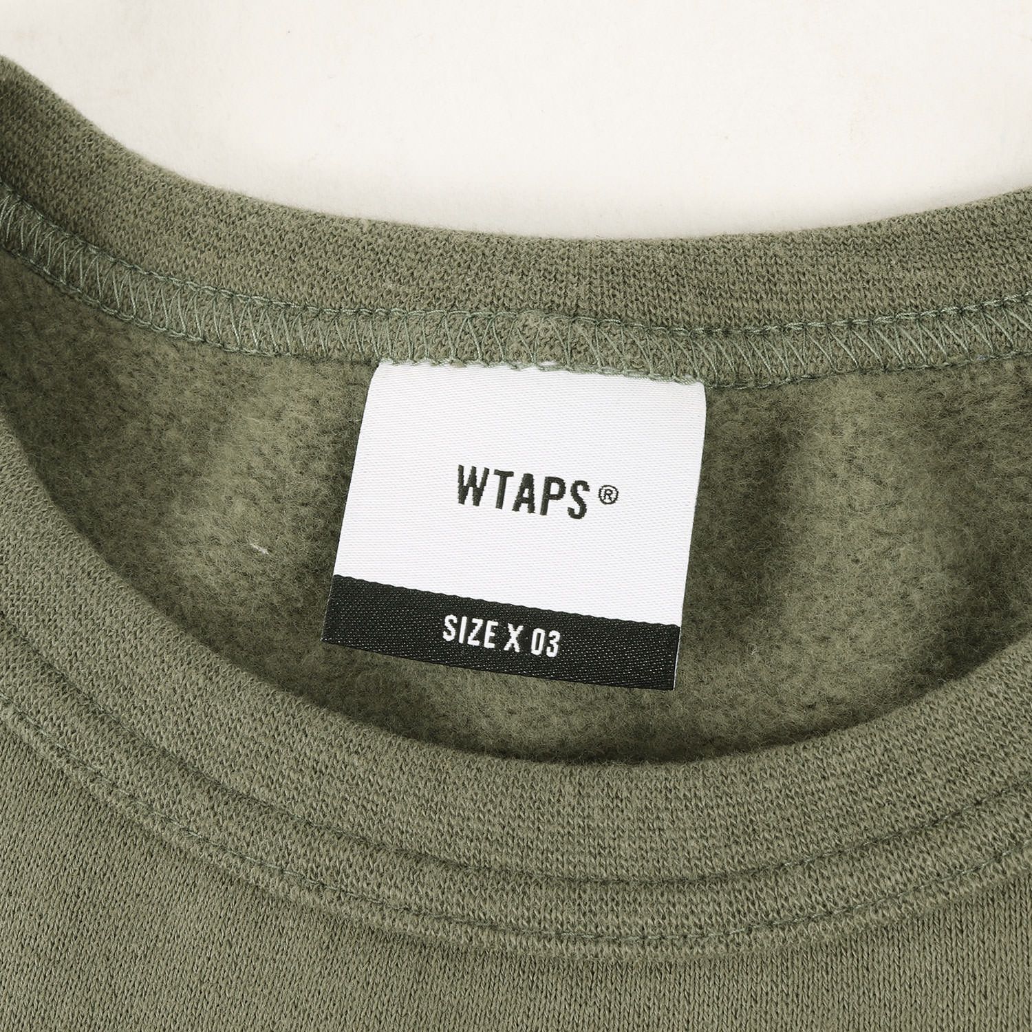 WTAPS ダブルタップス スウェット サイズ:L 21AW WTVUA クルーネック 
