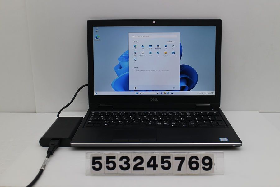 DELL Precision 7530 Core i7 8850H 2.6GHz/16GB/256GB(SSD)/15.6W/FHD(1920x1080)/Win11/NVIDIA Quadro P2000 【553245769】