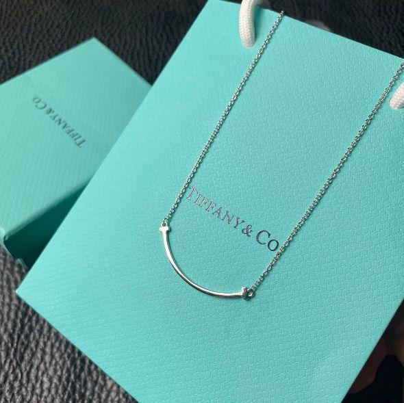 大人気★ティファニー Tiffany & Co. ネックレス tスマイル #245311