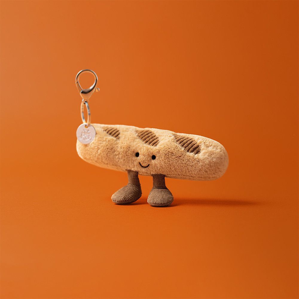 ジェリーキャット バゲット フランスパン キーチャーム バッグチャーム 新品 ジェリーキャット クロワッサン パン キーホルダー バッグ