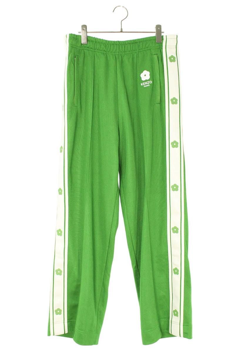 ケンゾー FD55PA7474IE サイドフラワーライントラックロングパンツ