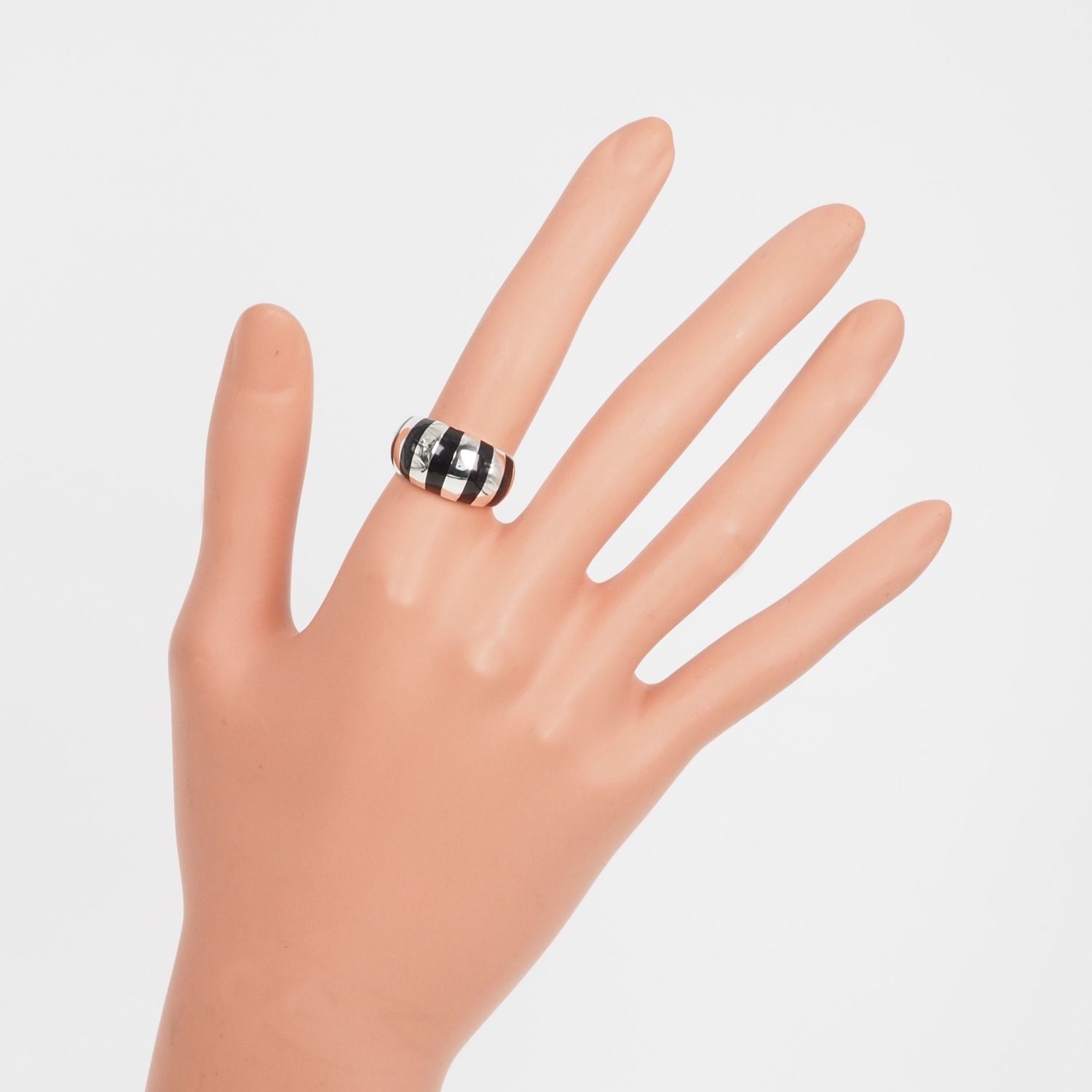 TIFFANY & Co. ティファニー シルバー ストライプ ドーム TIFFANY&Co.】ティファニー ストライプ ドーム ビンテージ シルバー