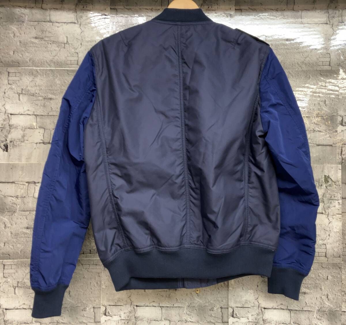 BURBERRY バーバリーブラックレーベル ブルゾン ジャケット MA-1 BURBERRY BLACK LABEL（ジャケット/アウター）のフリマアイテム一覧
