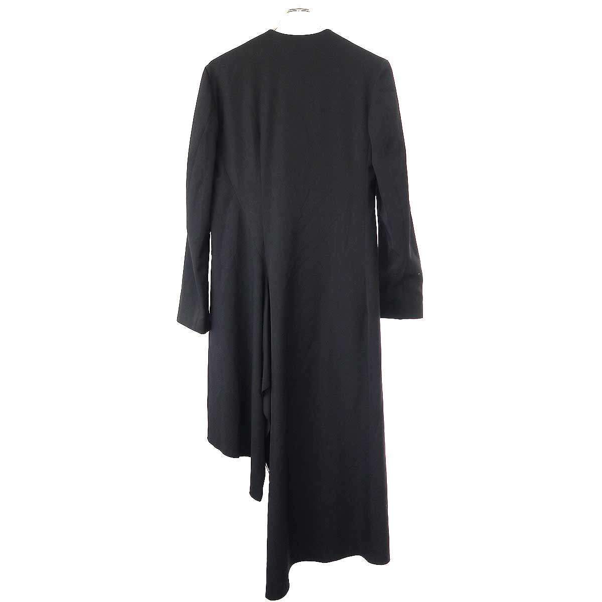 Yohji Yamamoto FEMME ヨウジヤマモト ファム 17AW ウールギャバジン 
