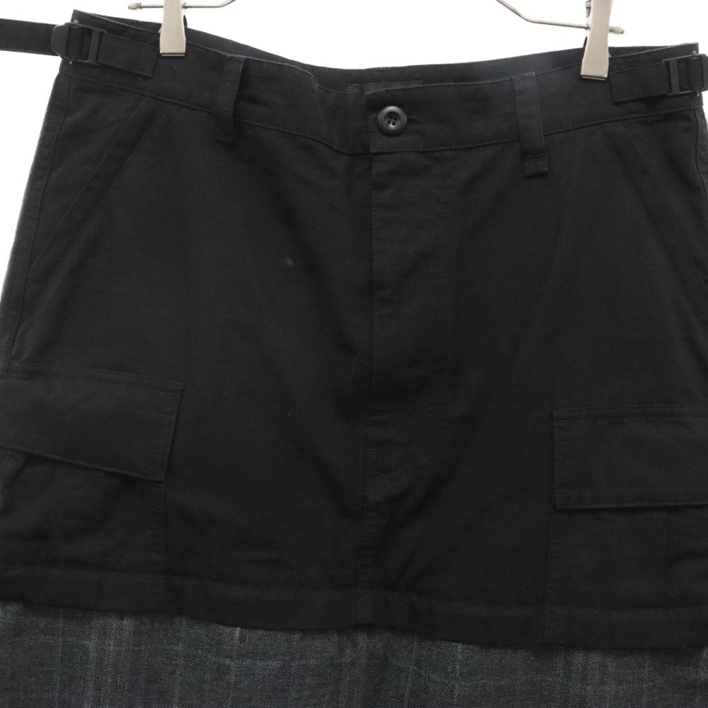 BALENCIAGA (バレンシアガ) 24SS Maxi Layered Cargo Skirt マキシ  