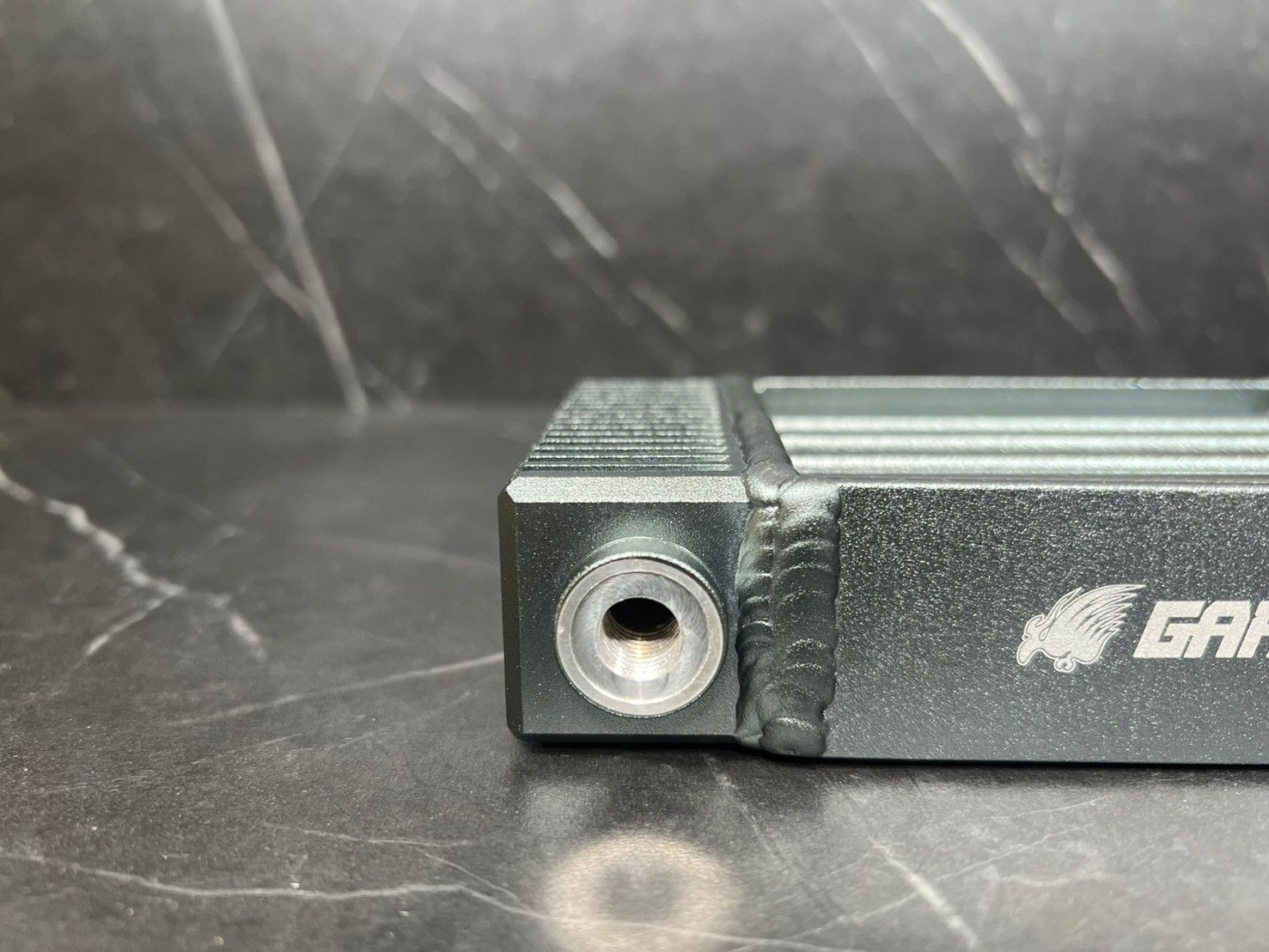 シグナスx1〜5型用　ガルーダオイルクーラー シグナスx1〜5型用 ガルーダオイルクーラー シグナスX・BW'S125の