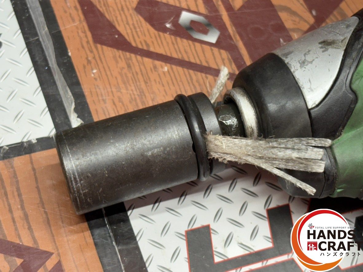 〇ハイコーキ HiKOKI 日立工機 WR18DBDL コードレスインパクトレンチ トルク250N m 本体のみ ハンズクラフト佐賀