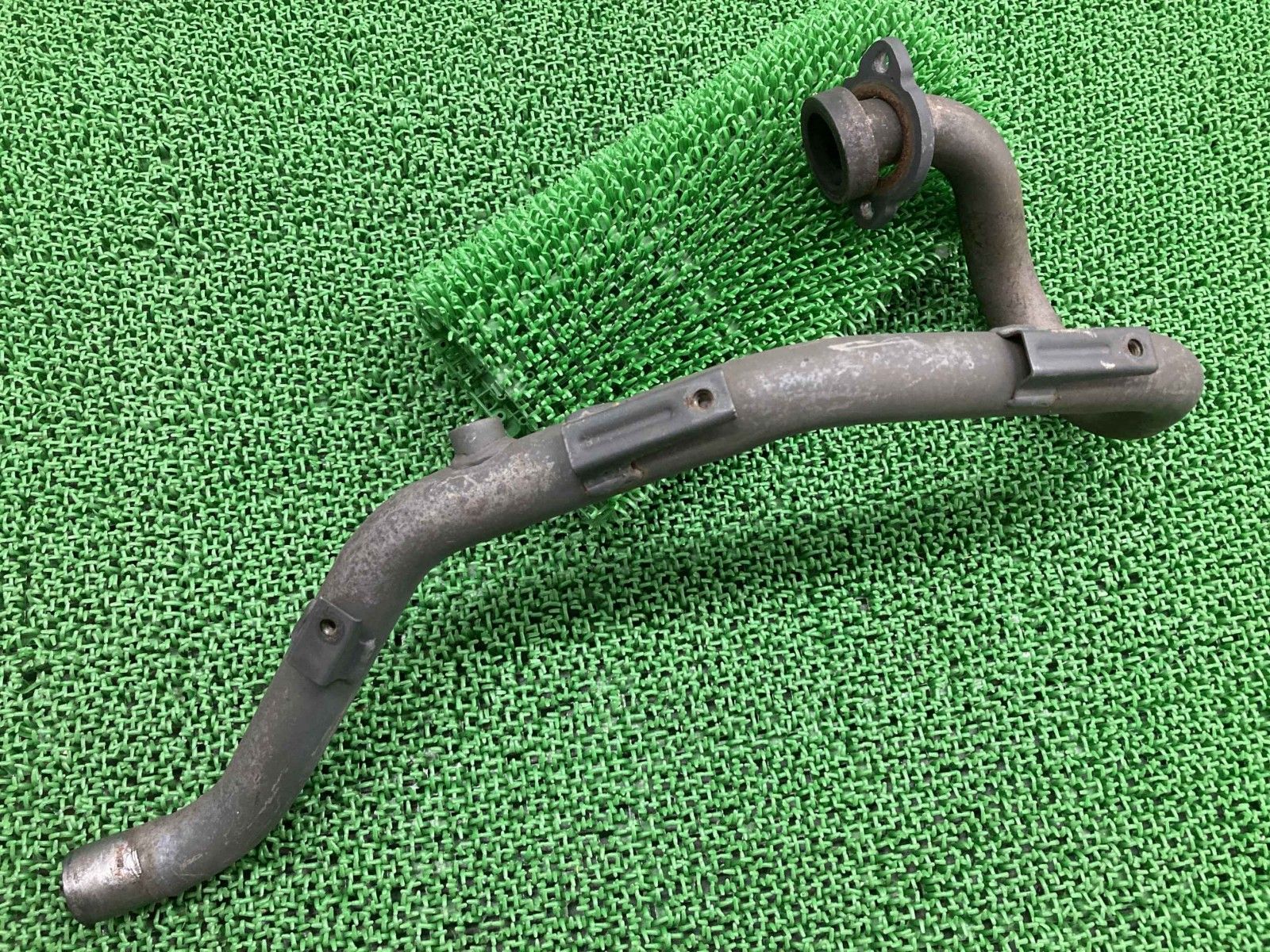 YAMAHA セロー225W 4JG 純正マフラー エキパイ付 清掃済 実動車外し