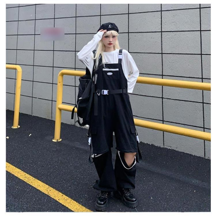 SHARE SPIRIT RESORT オーバーオール　カーゴパンツ　2way 2way オーバーオール ジョガーパンツ レディース ボトムス