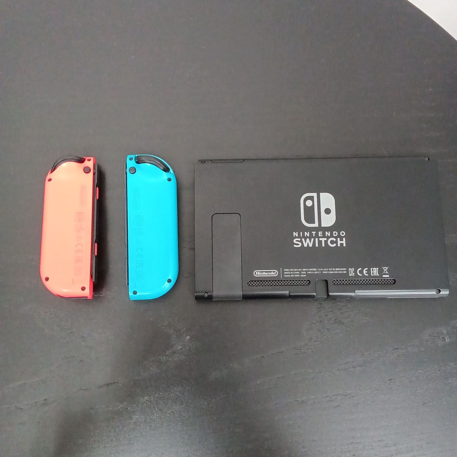 Nintendo Switch HAD-S-KABAA [ネオンブルー・ネオンレッド] - メルカリ