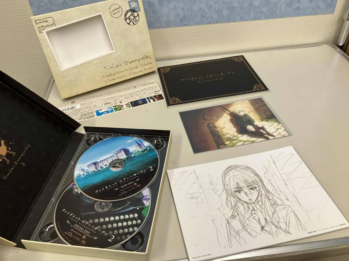 ヴァイオレット・エヴァーガーデン Blu-ray 1-4巻セット